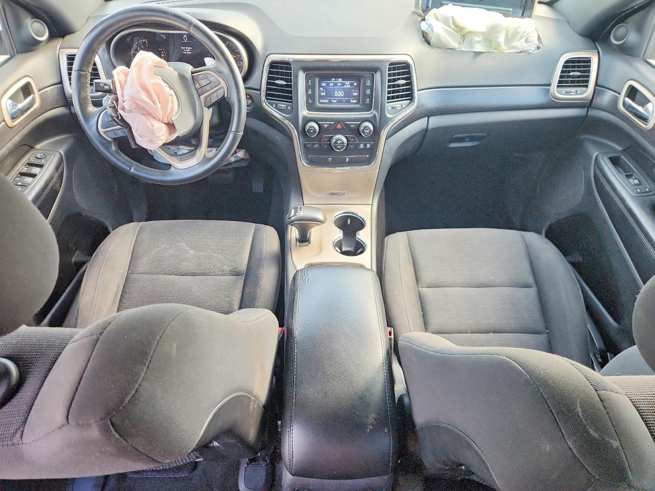 2014 Jeep Grand Cherokee Laredo Gray vin: 1C4RJFAG3EC137944
