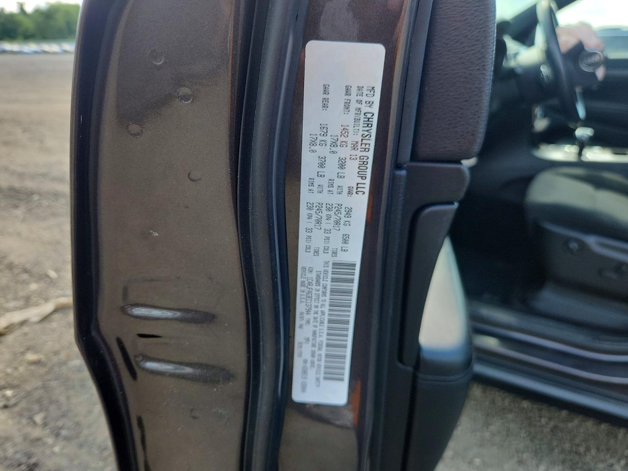 2014 Jeep Grand Cherokee Laredo Gray vin: 1C4RJFAG3EC137944