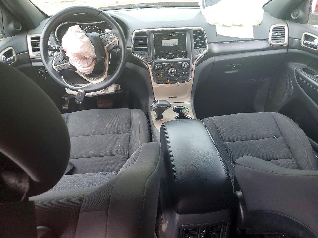 2014 Jeep Grand Cherokee Laredo Red vin: 1C4RJFAG3EC145901
