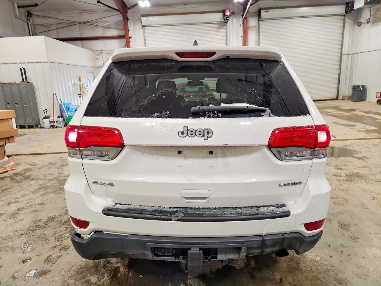 2014 Jeep Grand Cherokee Laredo White vin: 1C4RJFAG3EC164223