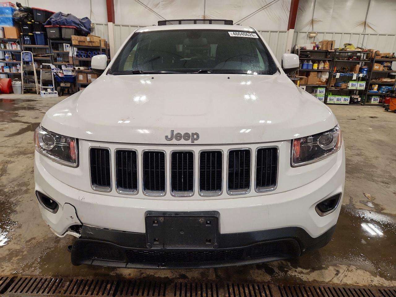 2014 Jeep Grand Cherokee Laredo White vin: 1C4RJFAG3EC164223
