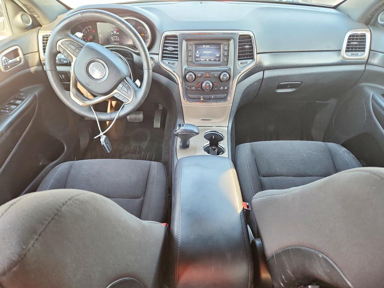 2014 Jeep Grand Cherokee Laredo White vin: 1C4RJFAG3EC164223
