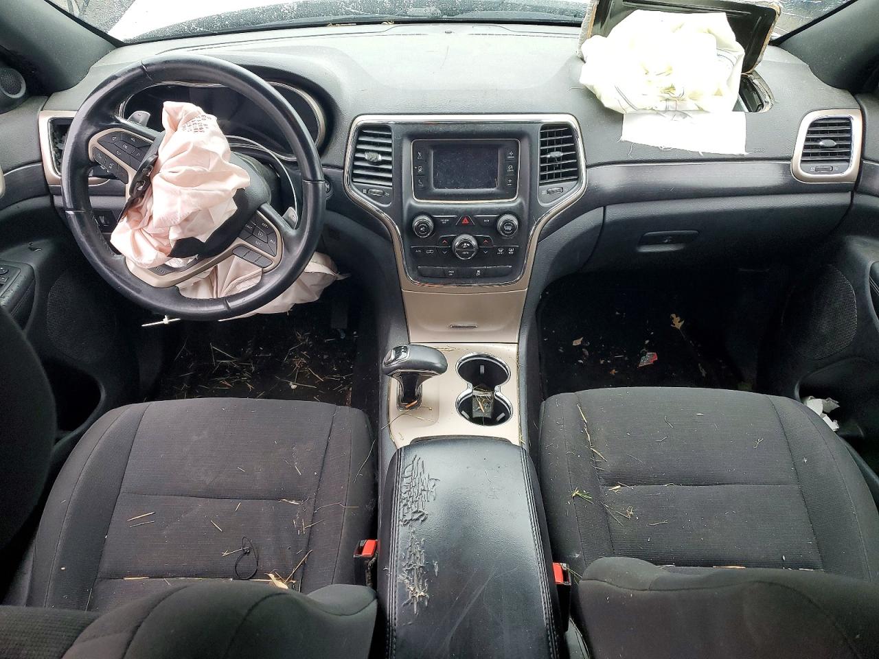 2014 Jeep Grand Cherokee Laredo White vin: 1C4RJFAG3EC178896