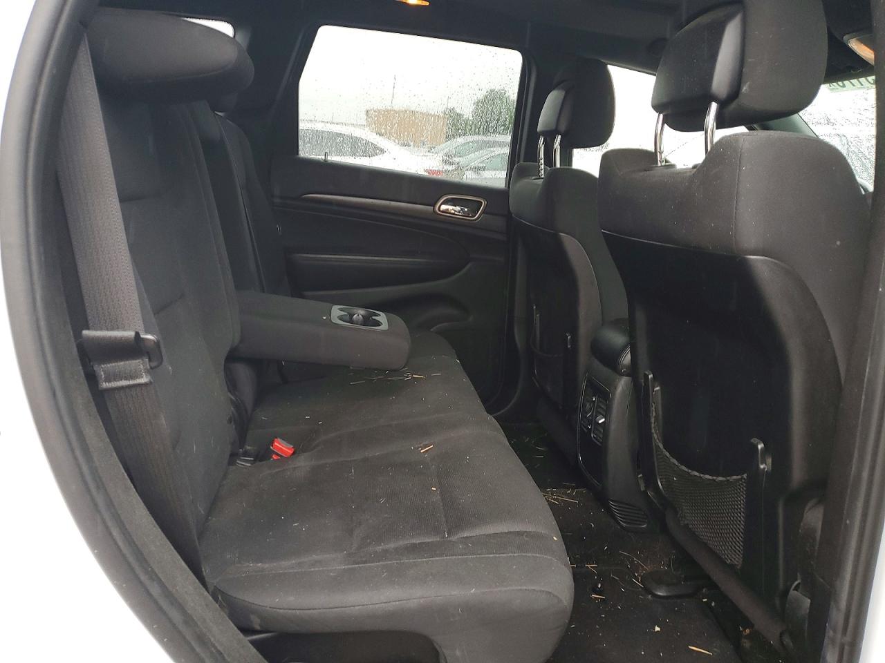 2014 Jeep Grand Cherokee Laredo White vin: 1C4RJFAG3EC178896