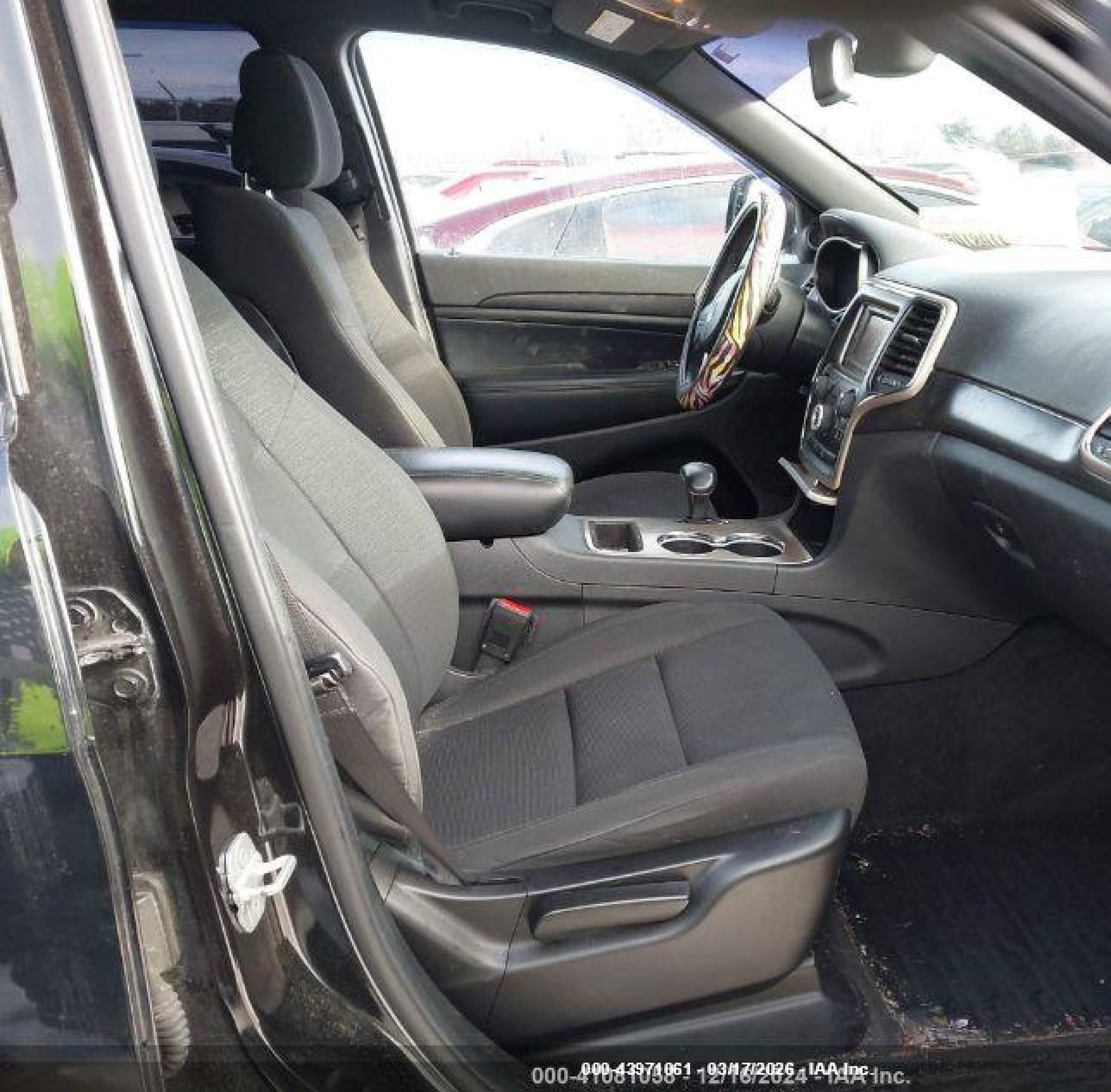 2014 Jeep Grand Cherokee Laredo Black vin: 1C4RJFAG3EC231435