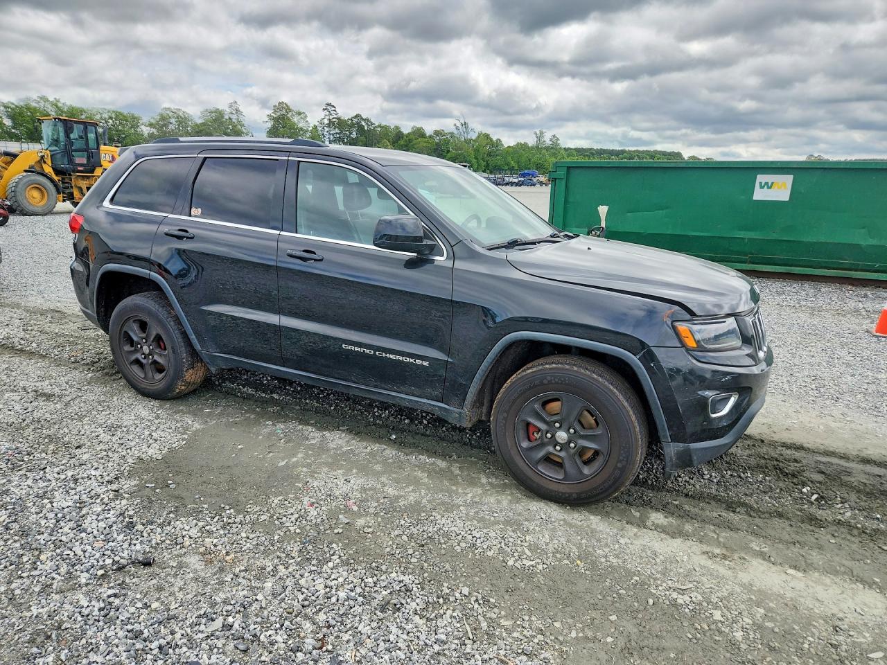 2014 Jeep Grand Cherokee Laredo Black vin: 1C4RJFAG3EC269327