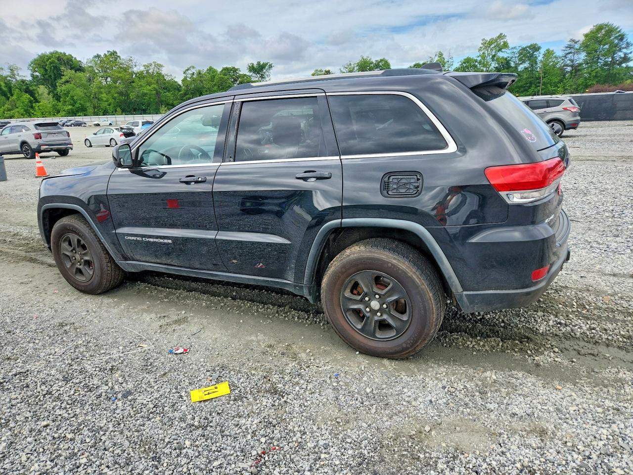 2014 Jeep Grand Cherokee Laredo Black vin: 1C4RJFAG3EC269327