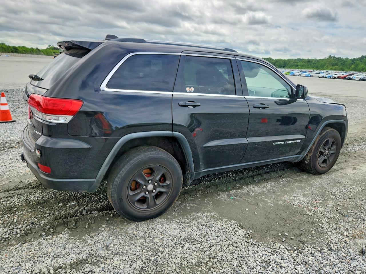 2014 Jeep Grand Cherokee Laredo Black vin: 1C4RJFAG3EC269327