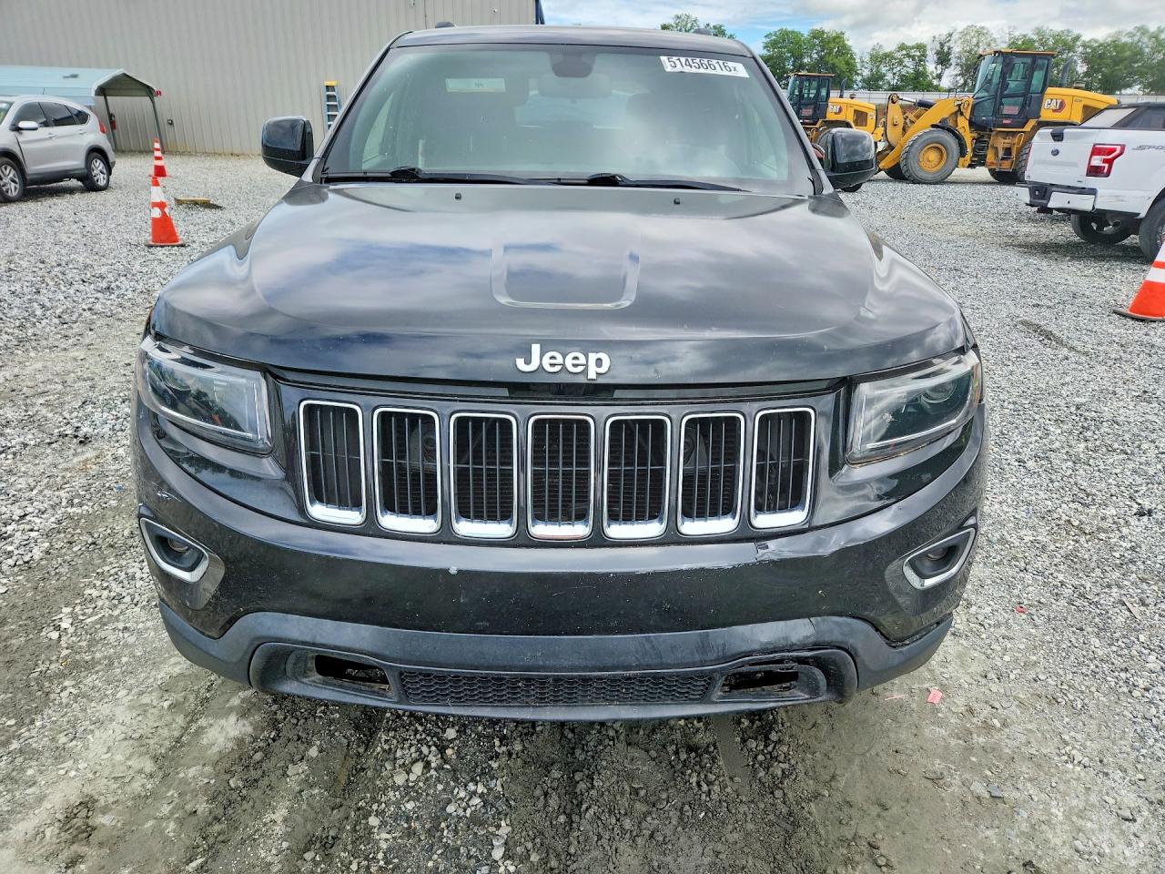2014 Jeep Grand Cherokee Laredo Black vin: 1C4RJFAG3EC269327