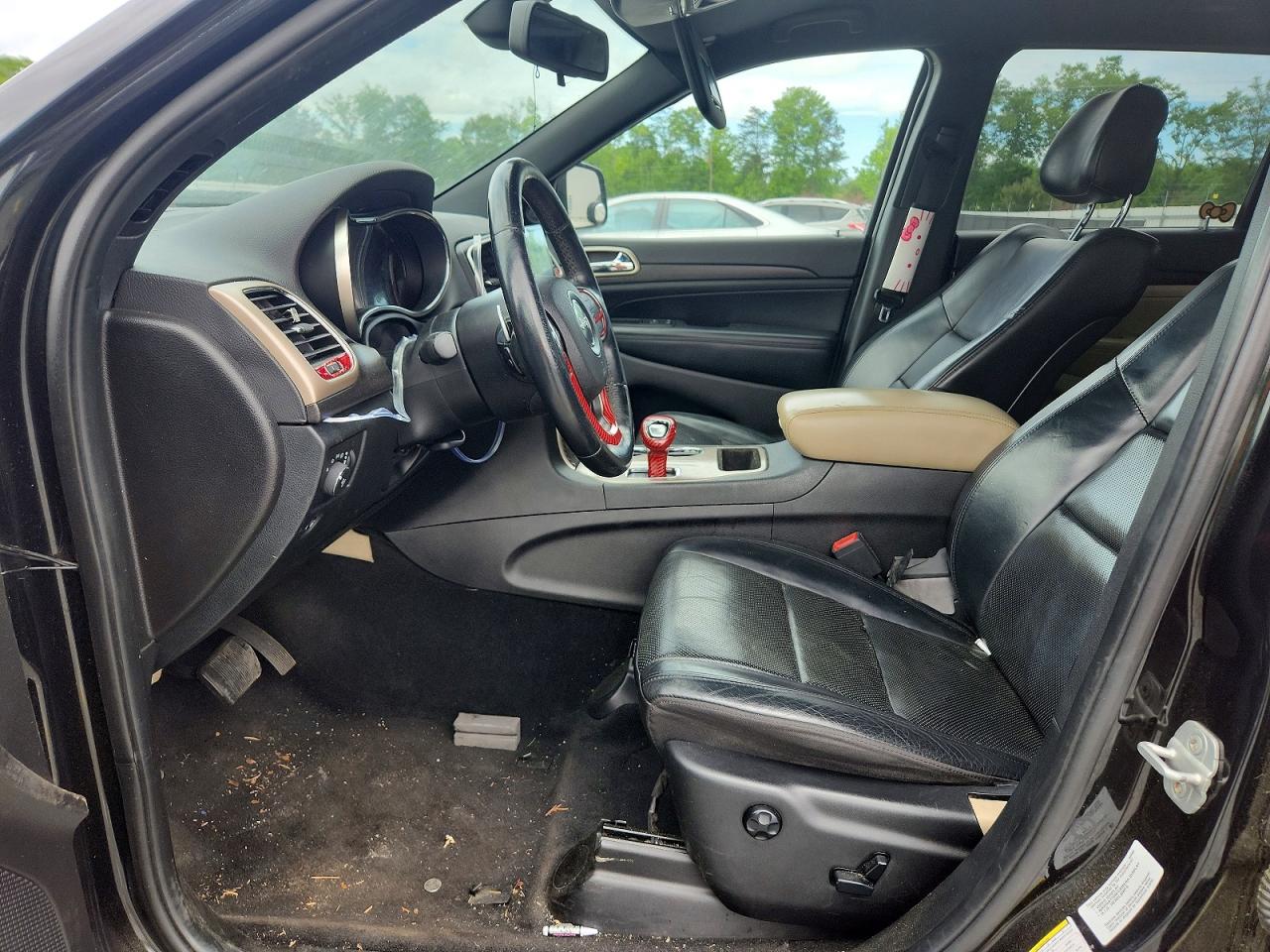 2014 Jeep Grand Cherokee Laredo Black vin: 1C4RJFAG3EC269327