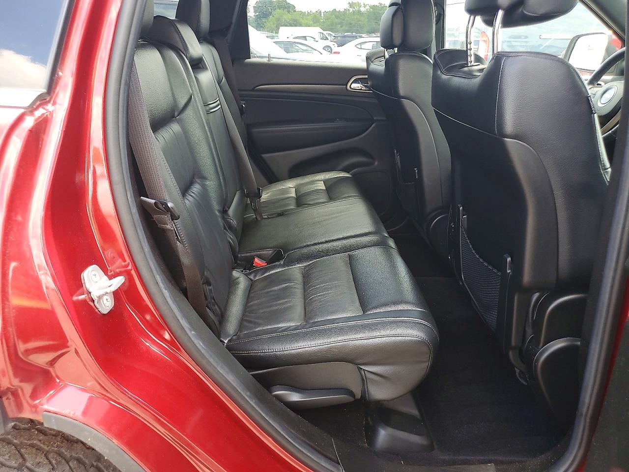 2014 Jeep Grand Cherokee Laredo Red vin: 1C4RJFAG3EC309406