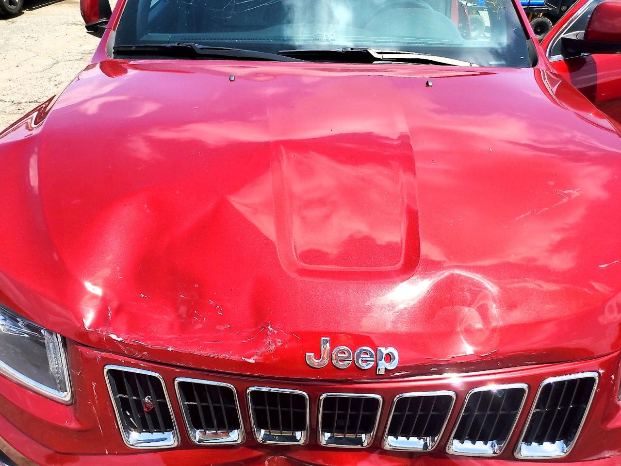 2014 Jeep Grand Cherokee Laredo Red vin: 1C4RJFAG3EC309406