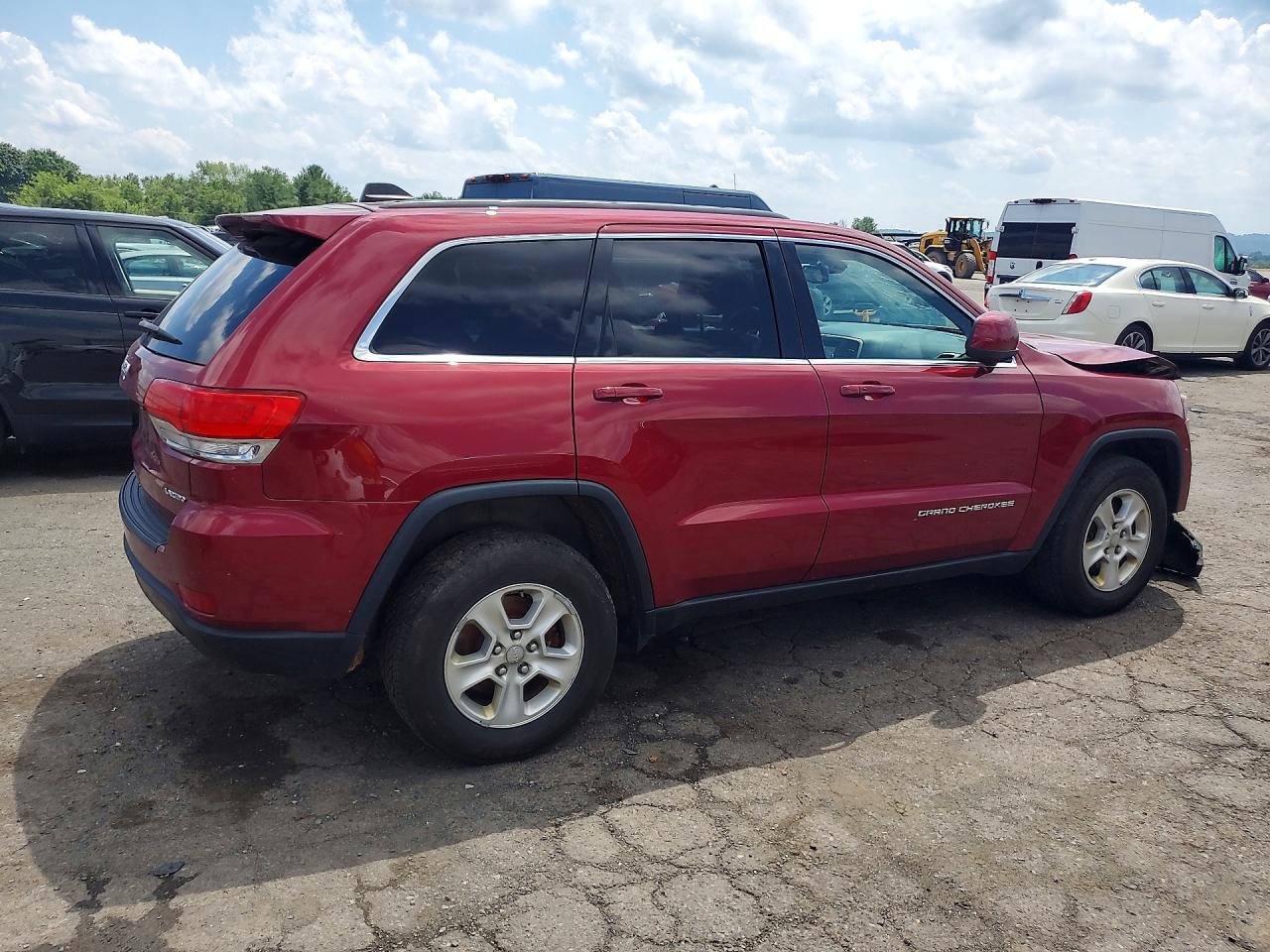 2014 Jeep Grand Cherokee Laredo Red vin: 1C4RJFAG3EC309406