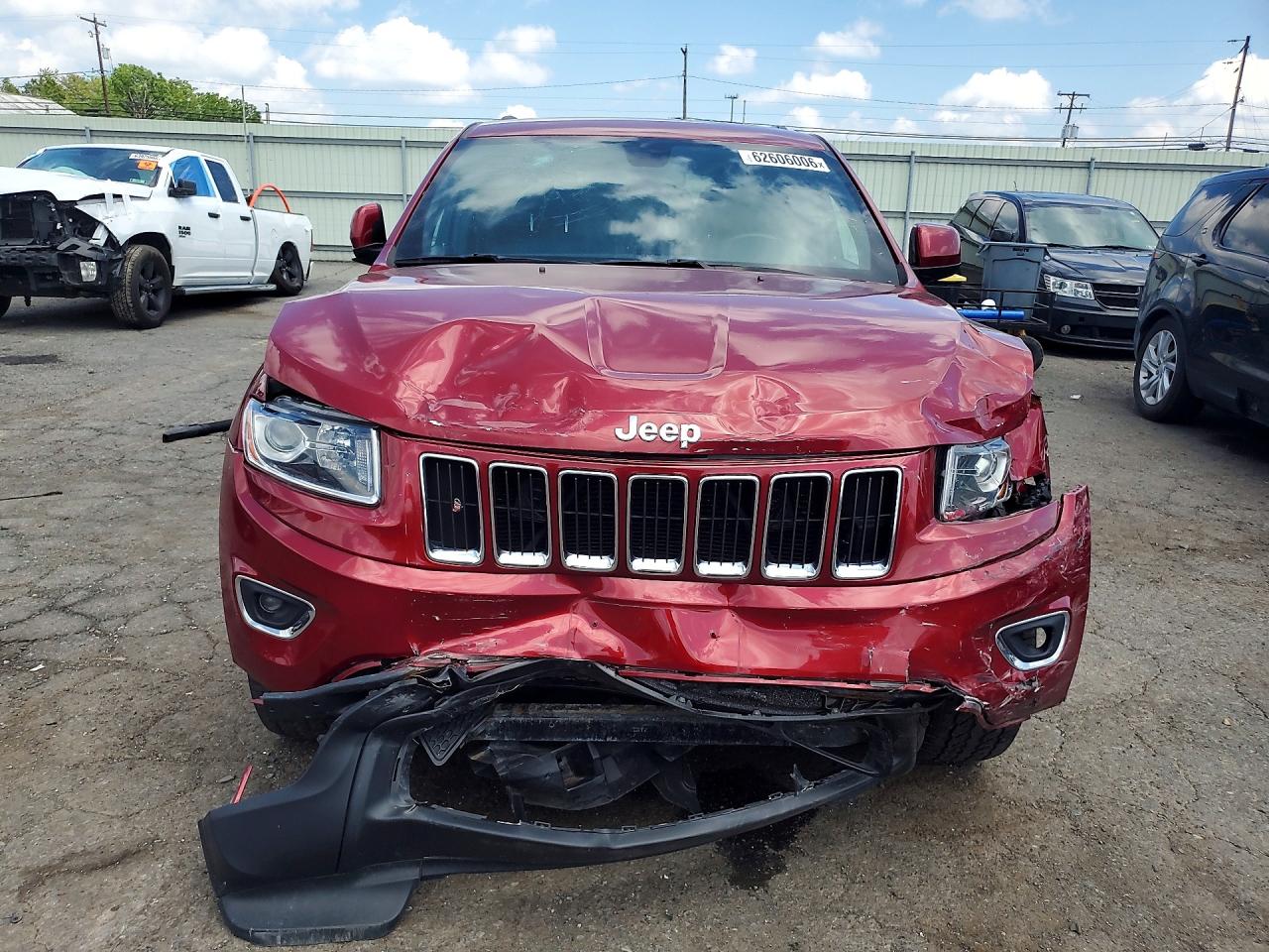 2014 Jeep Grand Cherokee Laredo Red vin: 1C4RJFAG3EC309406