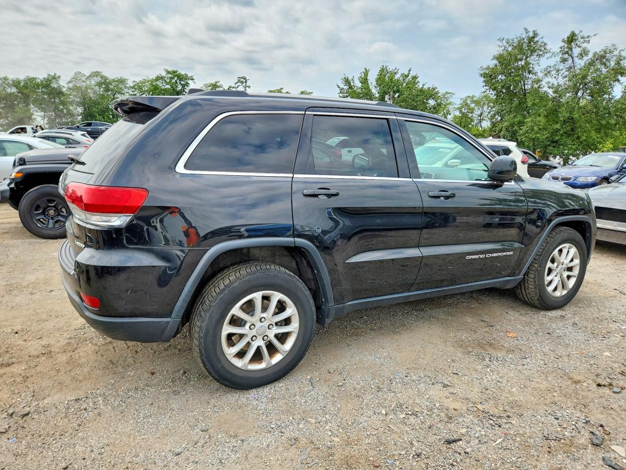 2014 Jeep Grand Cherokee Laredo Black vin: 1C4RJFAG3EC319496
