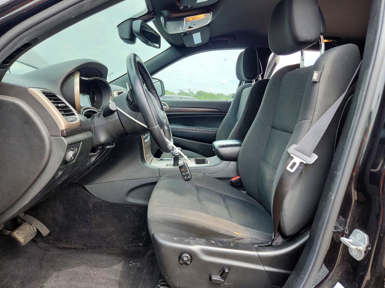 2014 Jeep Grand Cherokee Laredo Black vin: 1C4RJFAG3EC319496