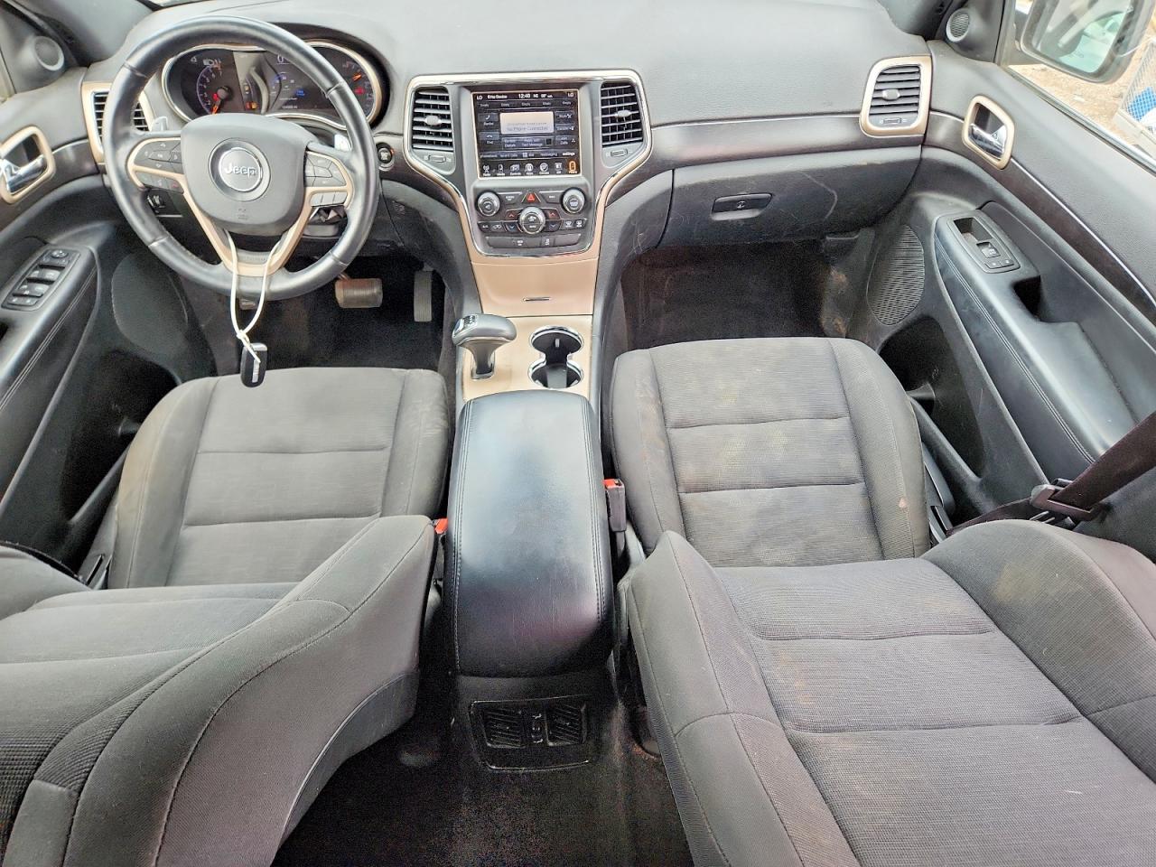2014 Jeep Grand Cherokee Laredo Black vin: 1C4RJFAG3EC319496