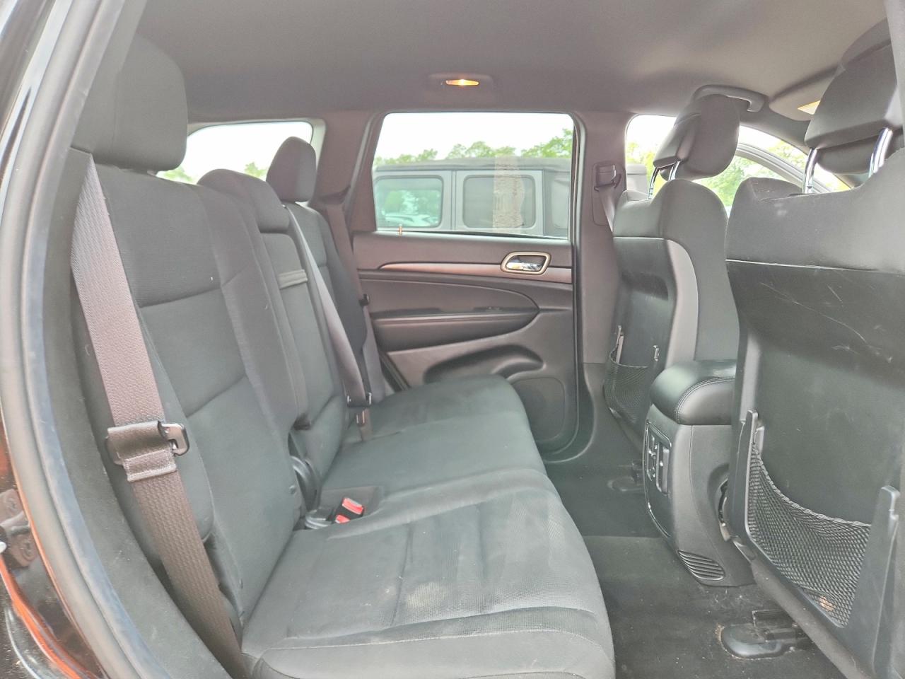 2014 Jeep Grand Cherokee Laredo Black vin: 1C4RJFAG3EC319496