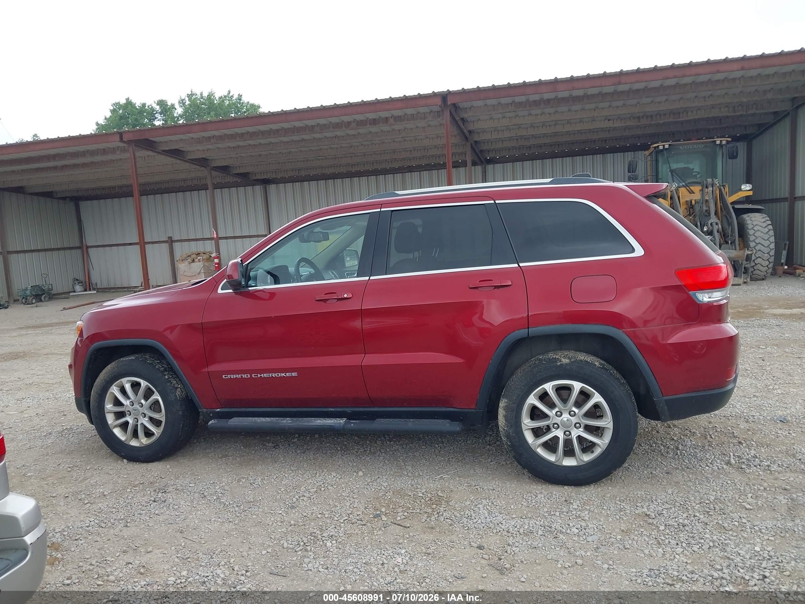 2014 Jeep Grand Cherokee Laredo Burgundy vin: 1C4RJFAG3EC384154