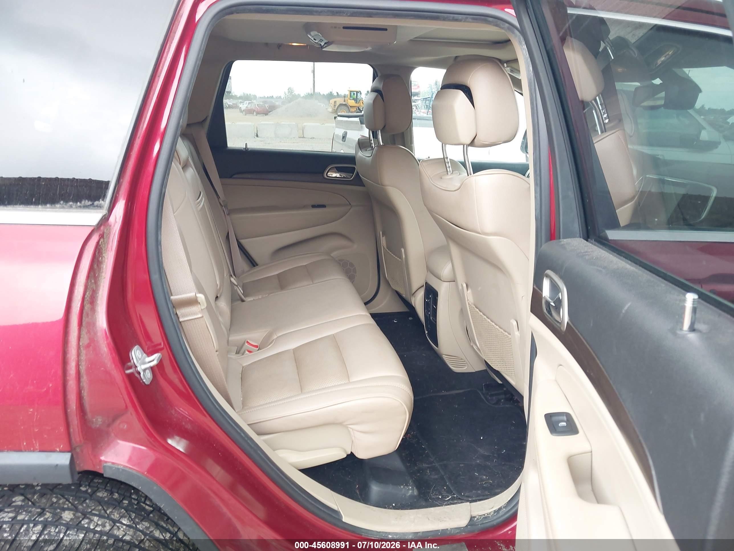 2014 Jeep Grand Cherokee Laredo Burgundy vin: 1C4RJFAG3EC384154