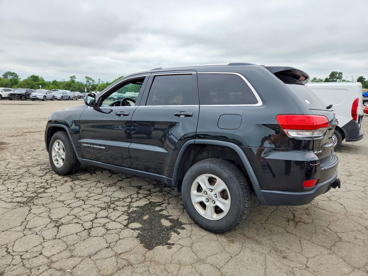 2014 Jeep Grand Cherokee Laredo Black vin: 1C4RJFAG3EC472346