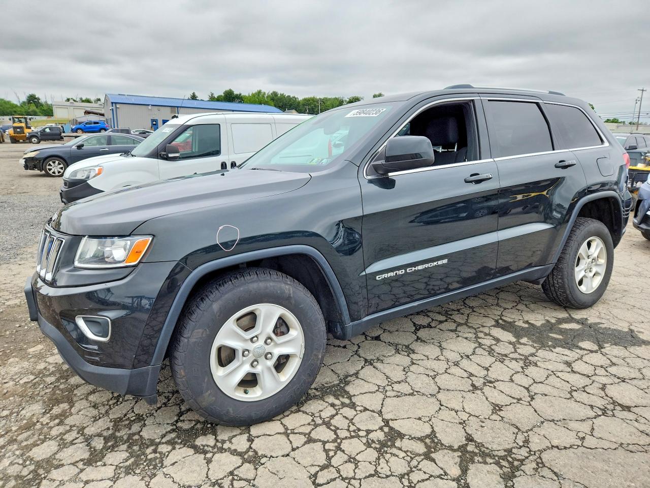 2014 Jeep Grand Cherokee Laredo Black vin: 1C4RJFAG3EC472346