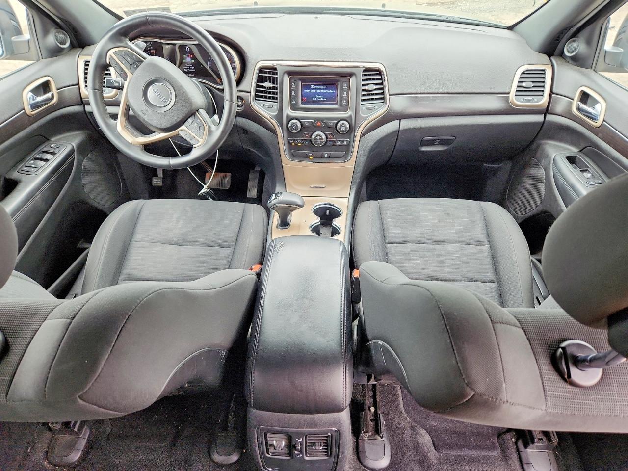 2014 Jeep Grand Cherokee Laredo Black vin: 1C4RJFAG3EC472346