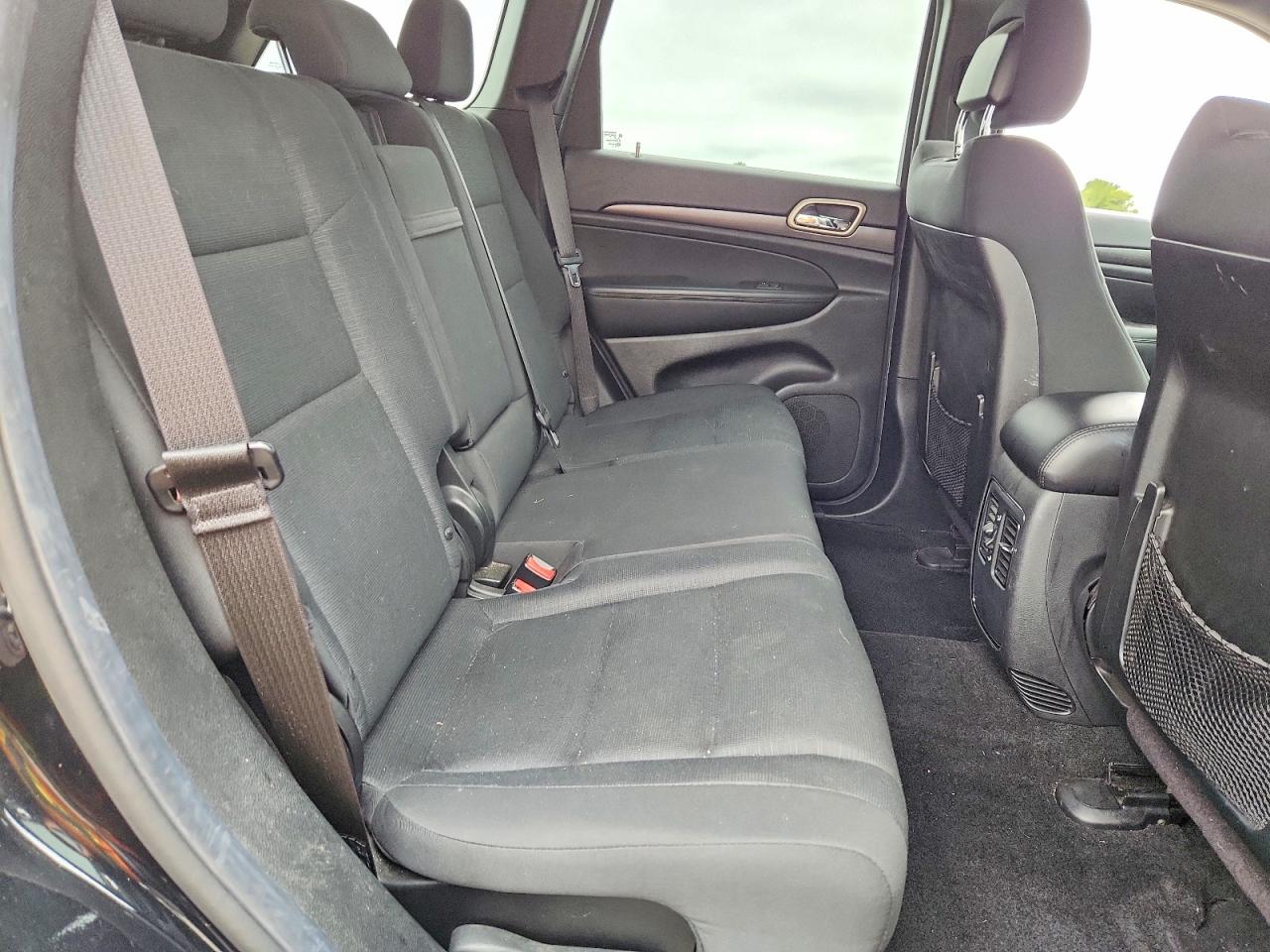 2014 Jeep Grand Cherokee Laredo Black vin: 1C4RJFAG3EC472346