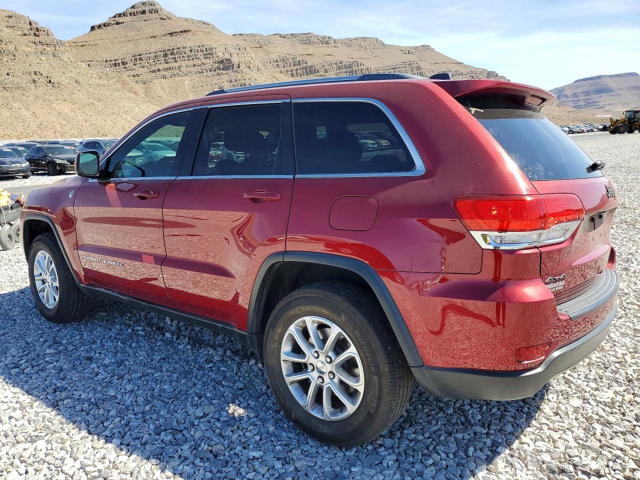 2014 Jeep Grand Cherokee Laredo Burgundy vin: 1C4RJFAG3EC565979