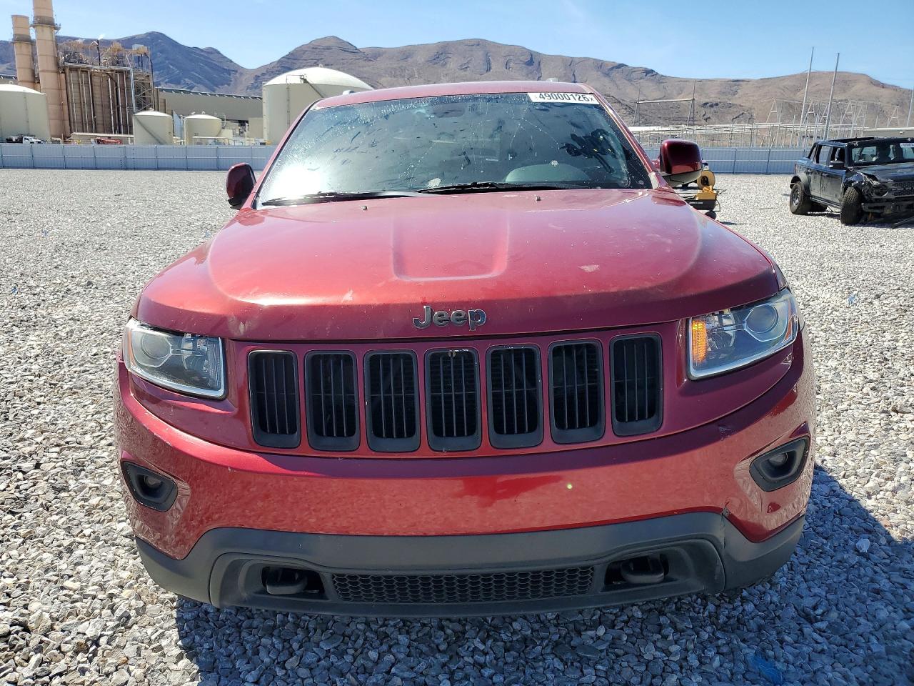2014 Jeep Grand Cherokee Laredo Burgundy vin: 1C4RJFAG3EC565979