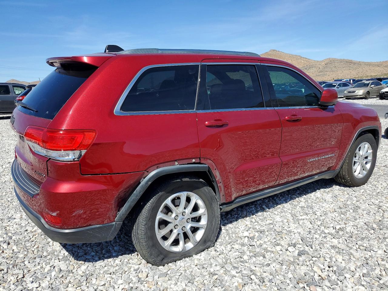2014 Jeep Grand Cherokee Laredo Burgundy vin: 1C4RJFAG3EC565979