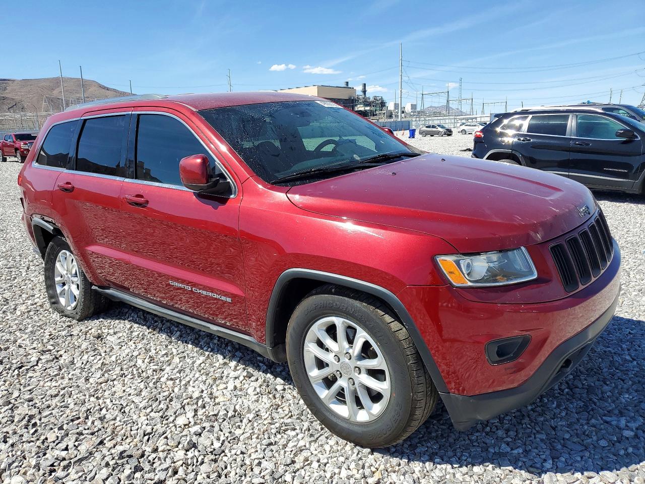 2014 Jeep Grand Cherokee Laredo Burgundy vin: 1C4RJFAG3EC565979