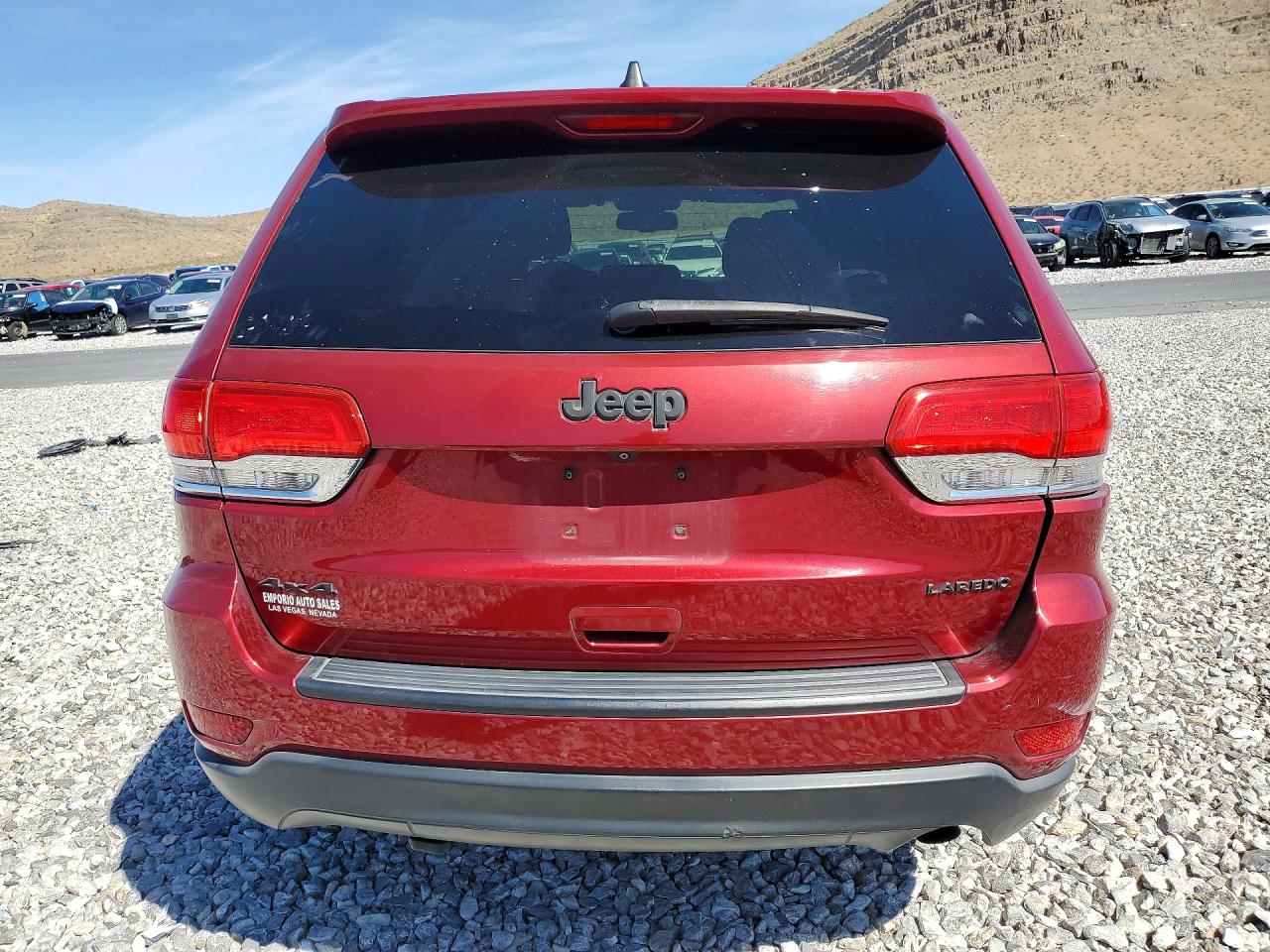 2014 Jeep Grand Cherokee Laredo Burgundy vin: 1C4RJFAG3EC565979