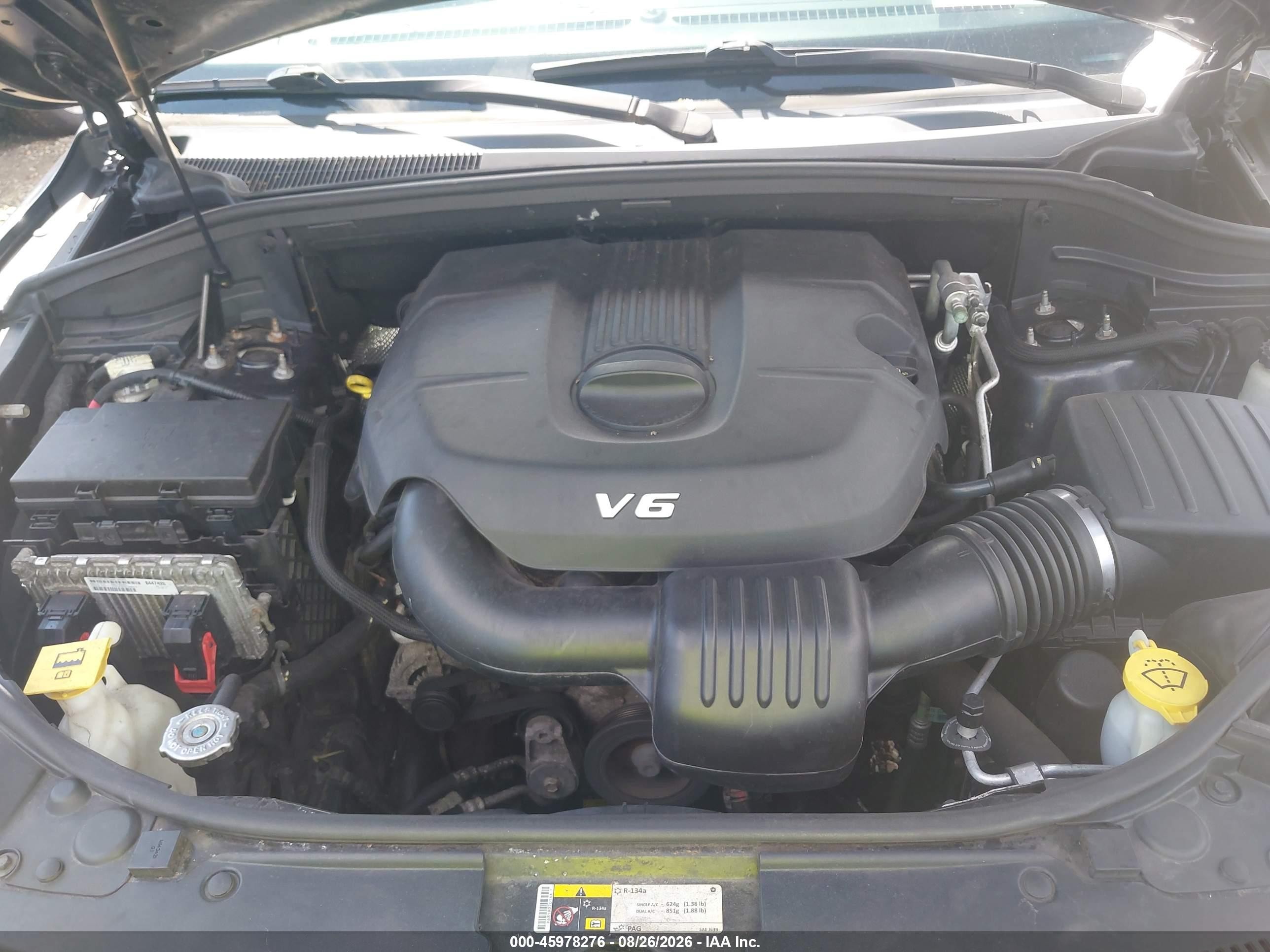 2014 Jeep Grand Cherokee Laredo Черный vin: 1C4RJFAG3EC568476