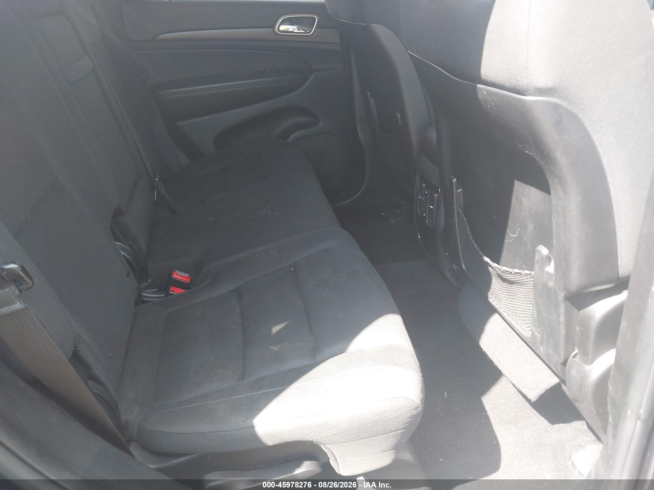 2014 Jeep Grand Cherokee Laredo Черный vin: 1C4RJFAG3EC568476