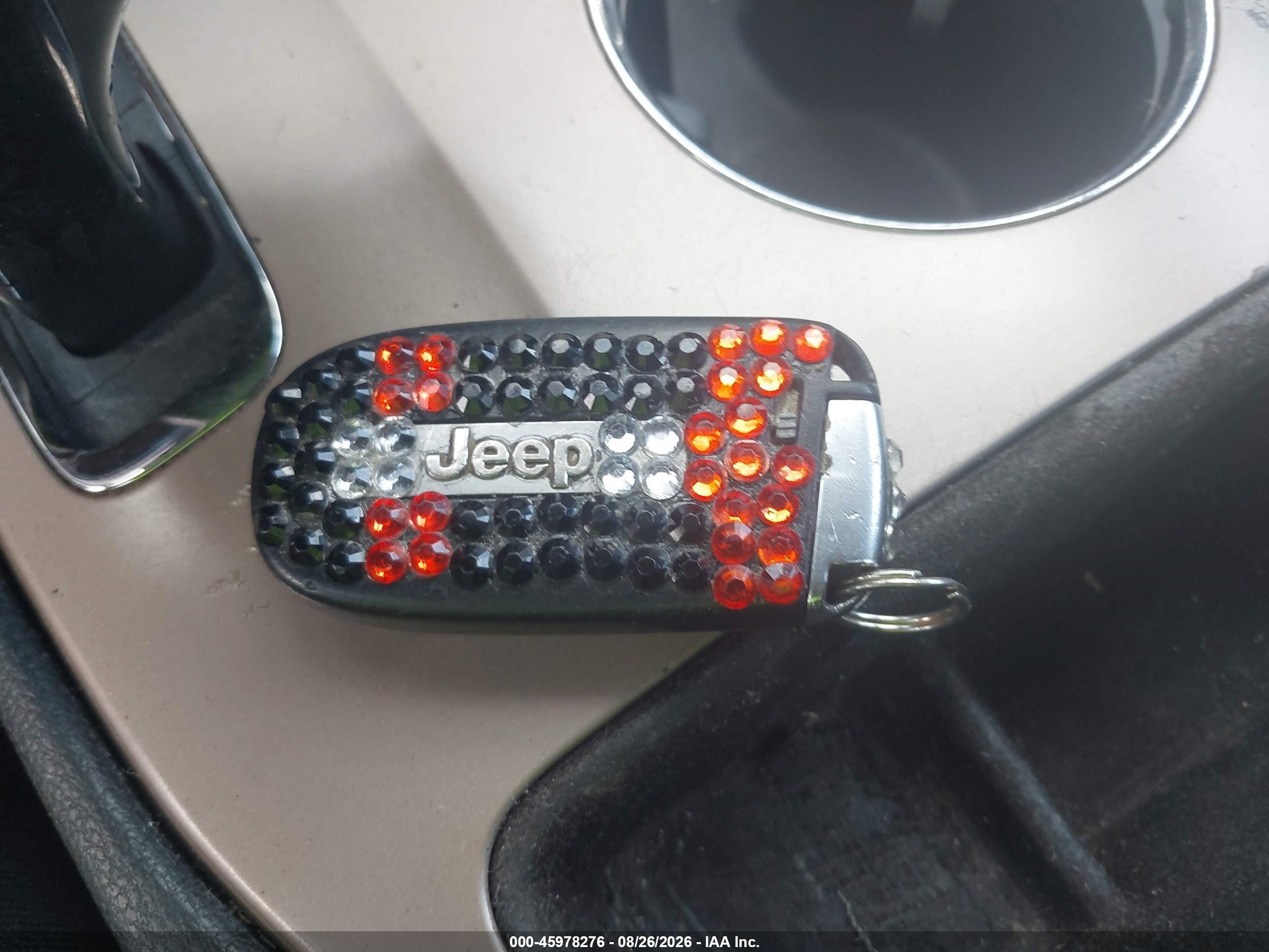 2014 Jeep Grand Cherokee Laredo Черный vin: 1C4RJFAG3EC568476