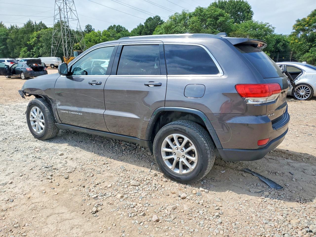 2014 Jeep Grand Cherokee Laredo Серый vin: 1C4RJFAG3EC571054