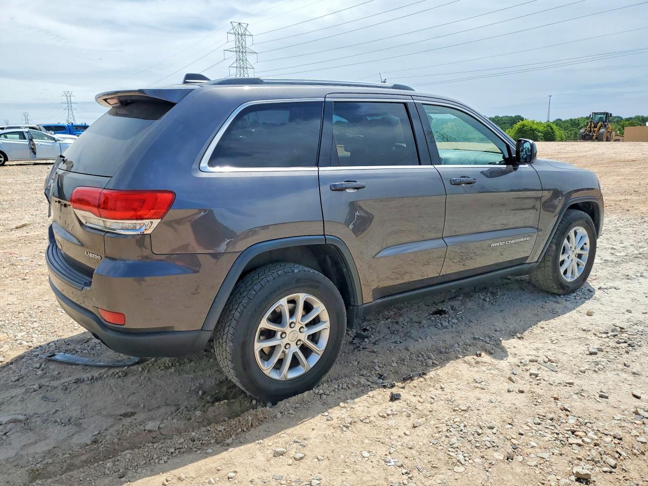 2014 Jeep Grand Cherokee Laredo Серый vin: 1C4RJFAG3EC571054