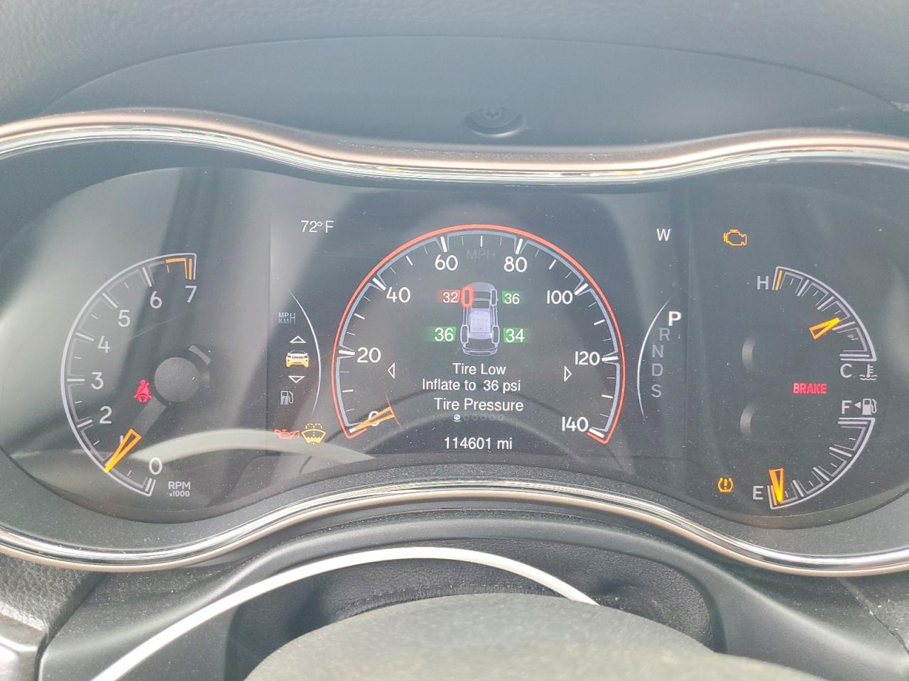2014 Jeep Grand Cherokee Laredo Серый vin: 1C4RJFAG3EC571054