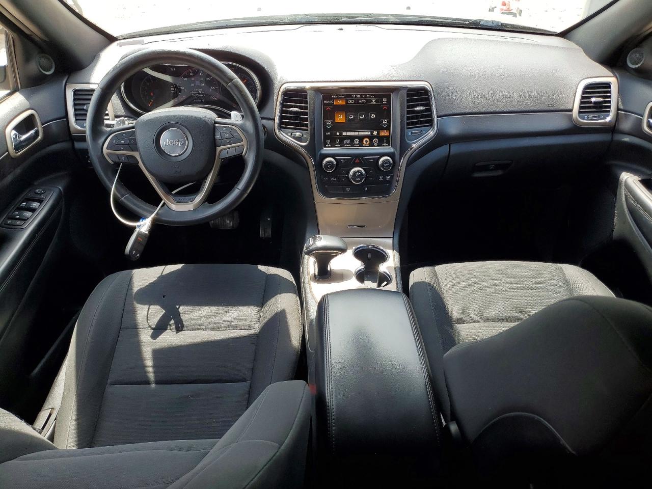 2014 Jeep Grand Cherokee Laredo Серый vin: 1C4RJFAG3EC571054
