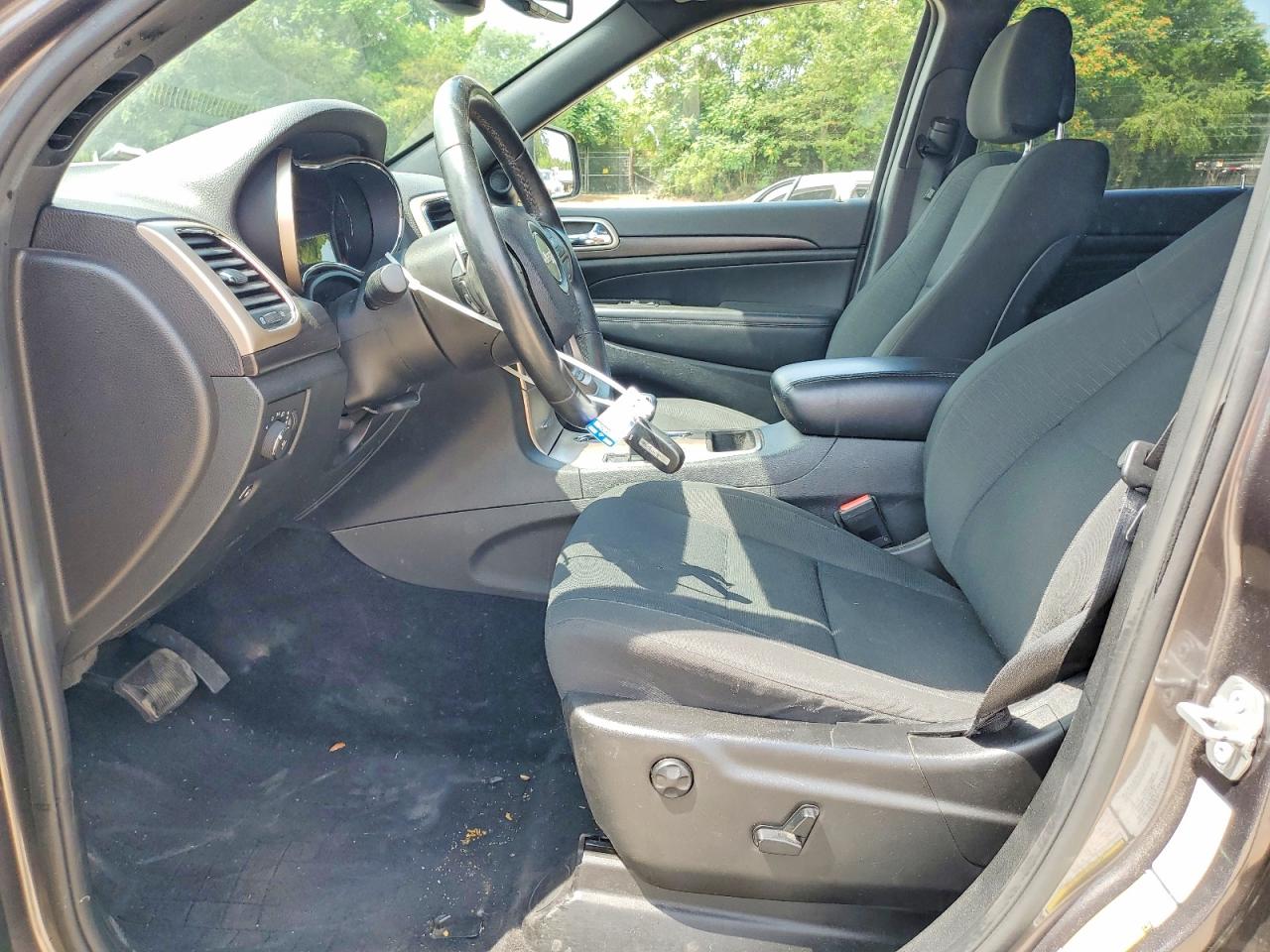 2014 Jeep Grand Cherokee Laredo Серый vin: 1C4RJFAG3EC571054