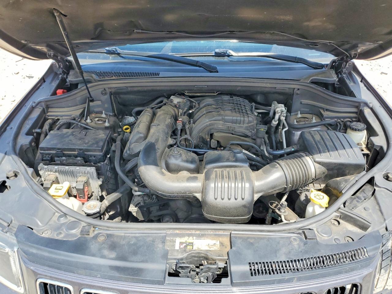 2014 Jeep Grand Cherokee Laredo Серый vin: 1C4RJFAG3EC571054