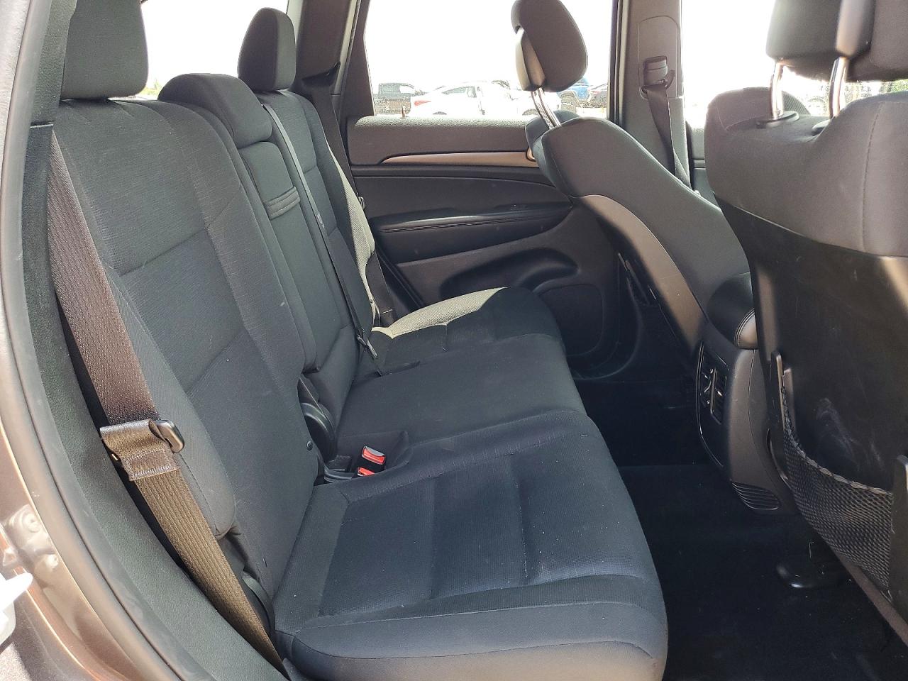 2014 Jeep Grand Cherokee Laredo Серый vin: 1C4RJFAG3EC571054