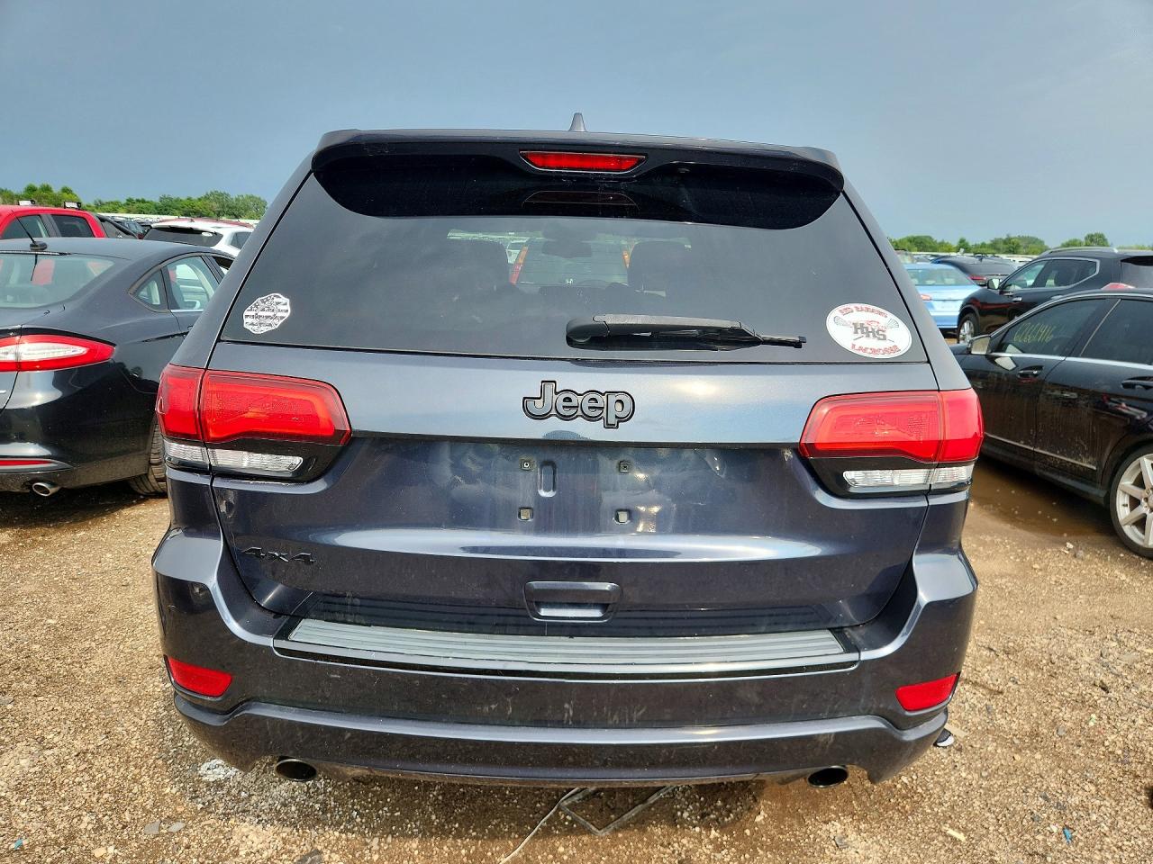 2014 Jeep Grand Cherokee Laredo Black vin: 1C4RJFAG3EC577694