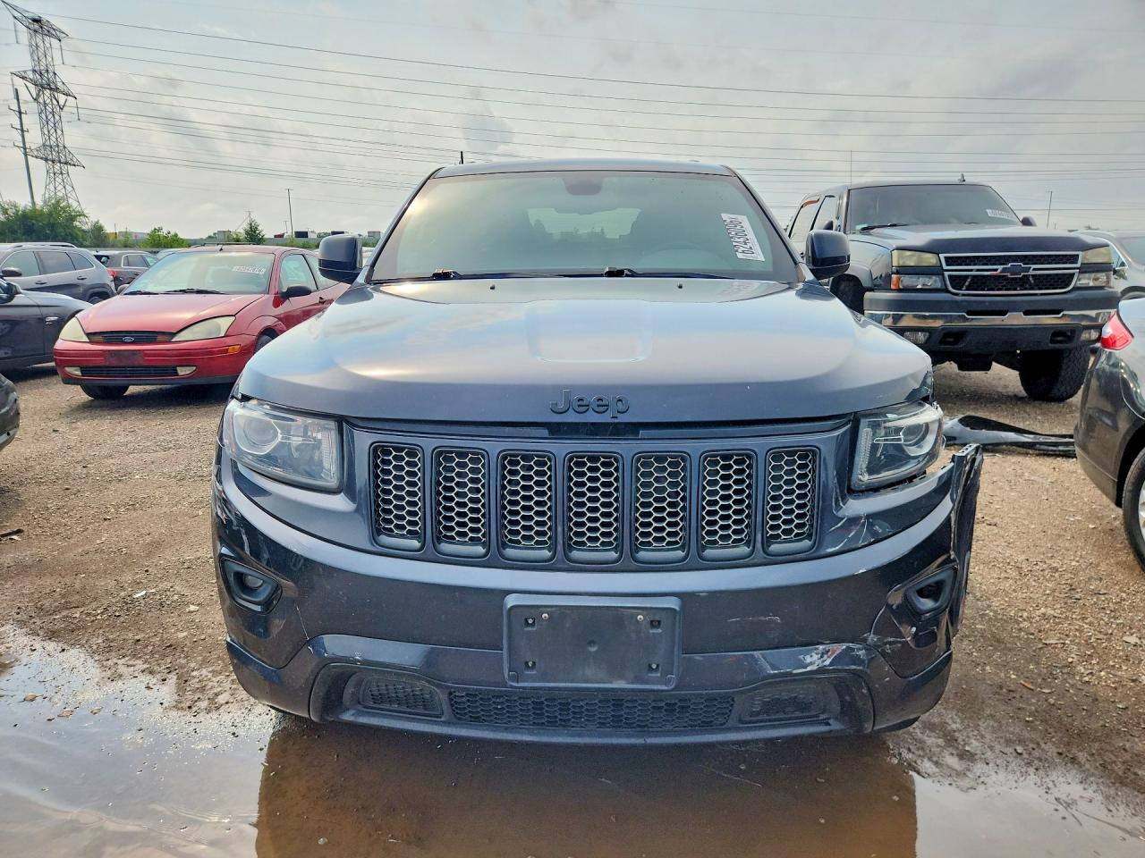 2014 Jeep Grand Cherokee Laredo Black vin: 1C4RJFAG3EC577694