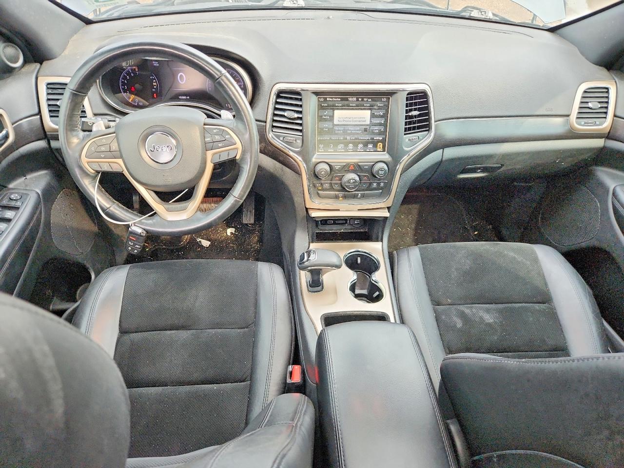 2014 Jeep Grand Cherokee Laredo Black vin: 1C4RJFAG3EC577694