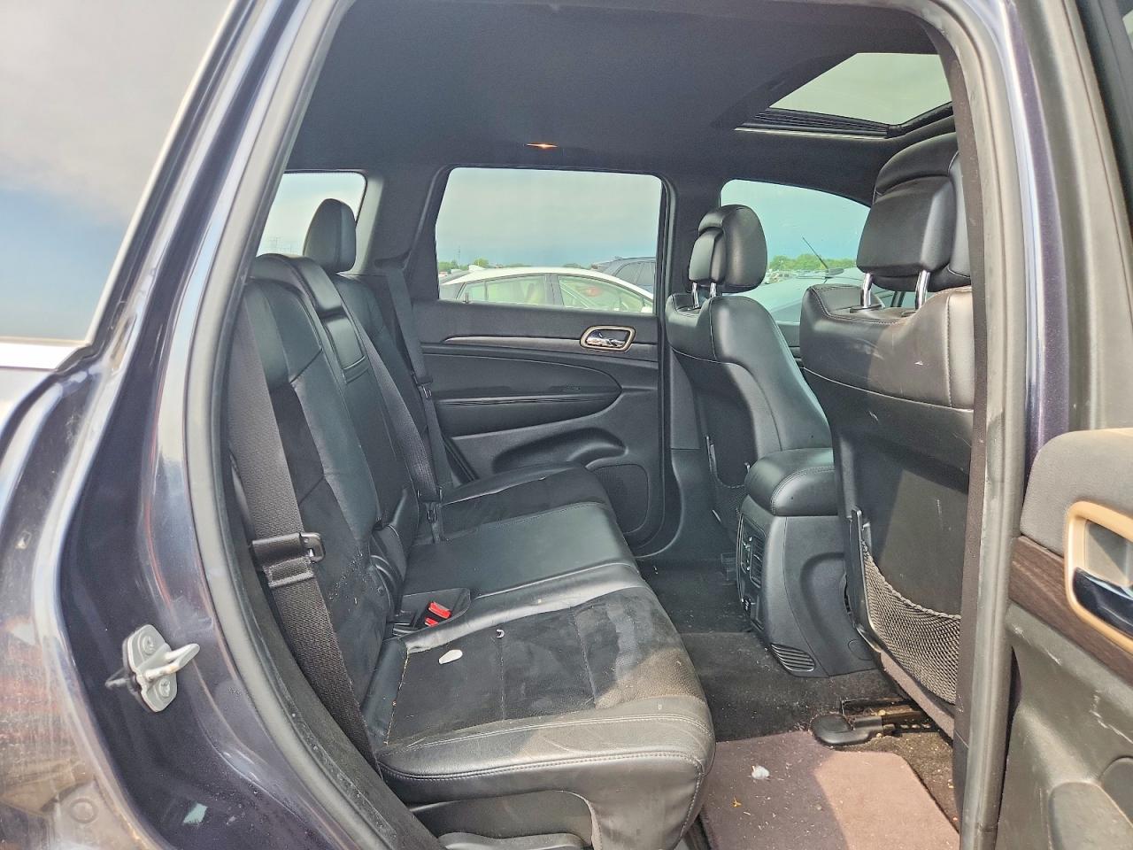 2014 Jeep Grand Cherokee Laredo Black vin: 1C4RJFAG3EC577694
