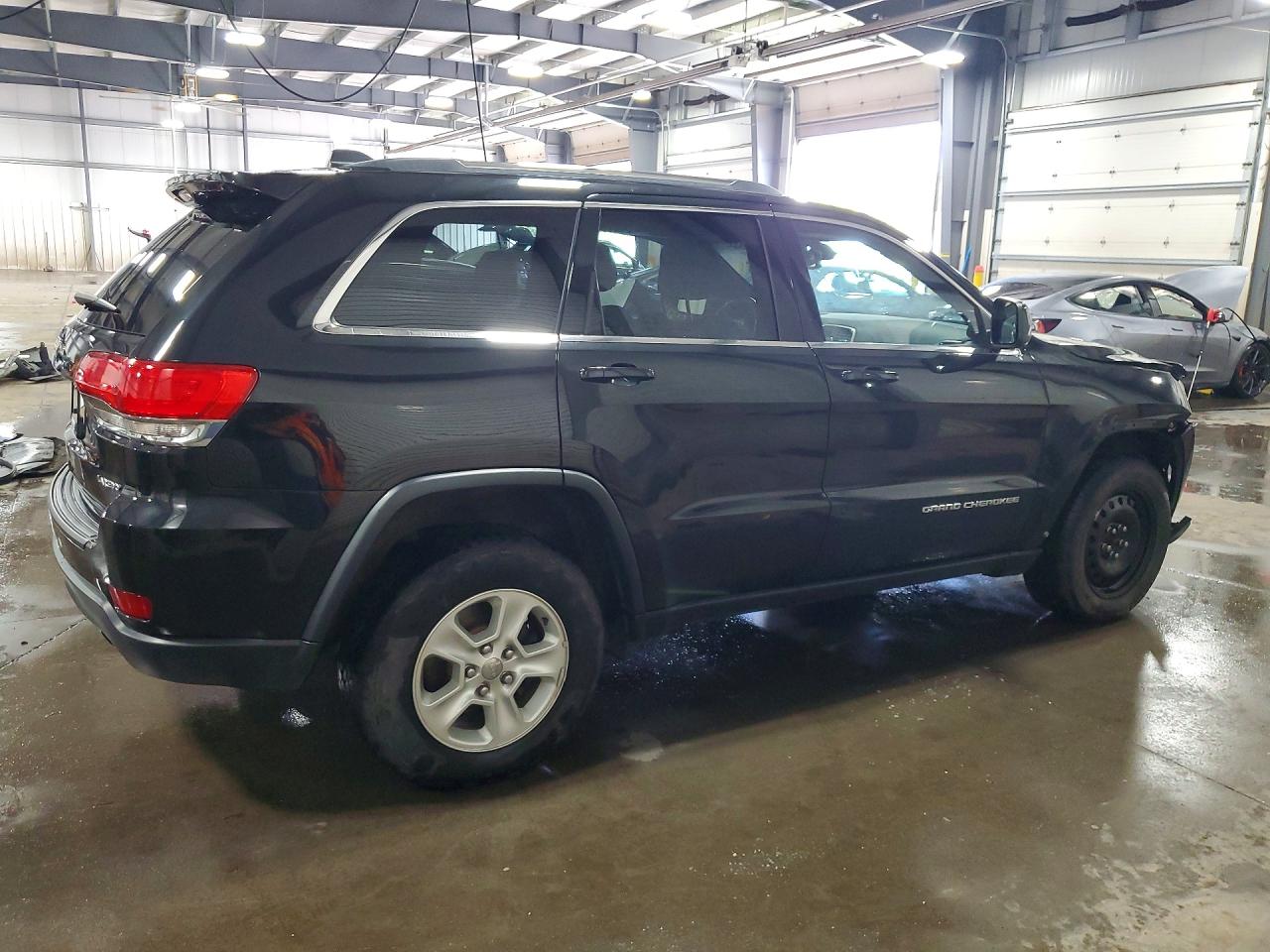 2015 Jeep Grand Cherokee Laredo Black vin: 1C4RJFAG3FC115783