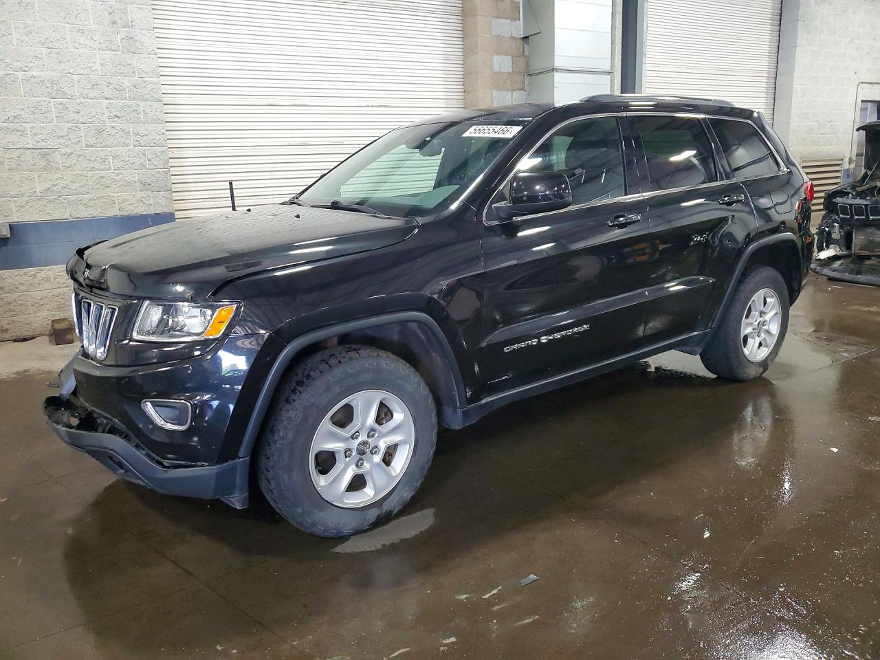 2015 Jeep Grand Cherokee Laredo Black vin: 1C4RJFAG3FC115783