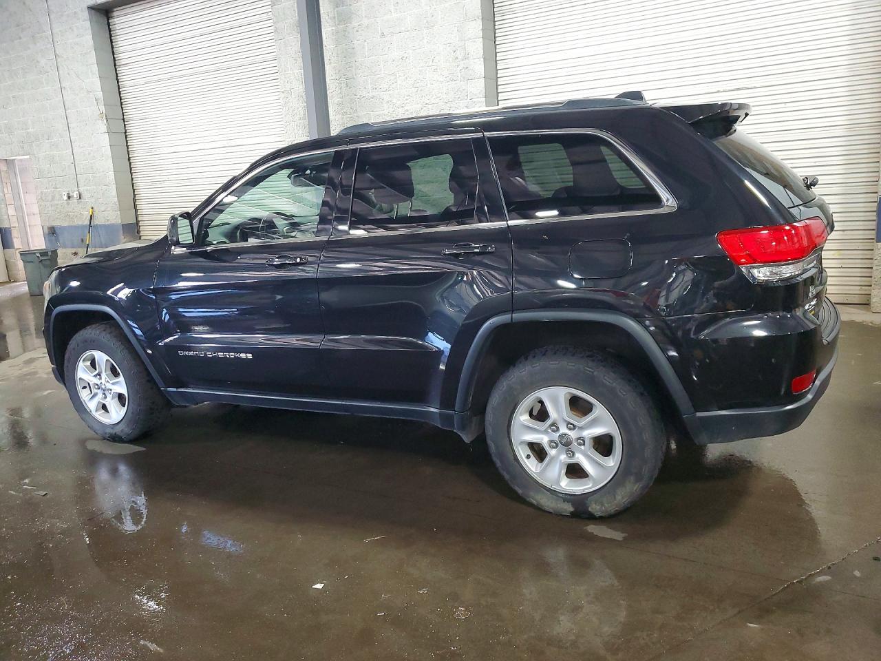 2015 Jeep Grand Cherokee Laredo Black vin: 1C4RJFAG3FC115783